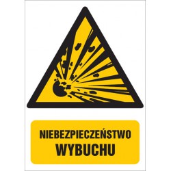 Znak: Niebezpieczeństwo...