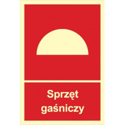 Znak: Sprzęt gaśniczy
