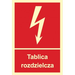 Znak: Tablica rozdzielcza
