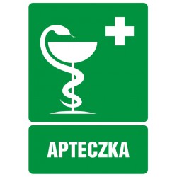 Znak: Apteczka pierwszej...