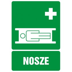 Znak: Nosze