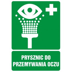 Znak: Prysznic do...