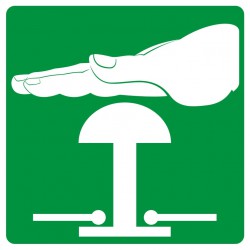 Znak: Zatrzymanie awaryjne