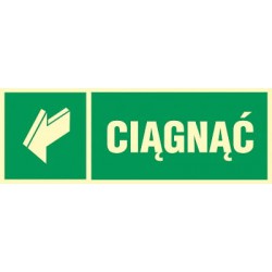 Znak:Ciągnąć
