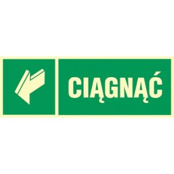 Znak:Ciągnąć