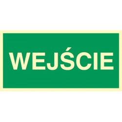 Znak: Wejście