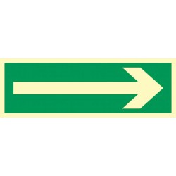 Znak: Kierunek drogi...