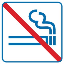 Znak: Zakaz palenia