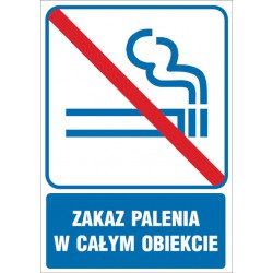 Znak: Zakaz palenia w całym...