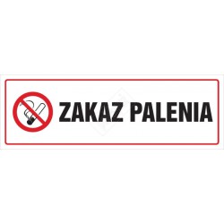 Zakaz palenia