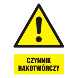 Znak: Czynnik rakotwórczy